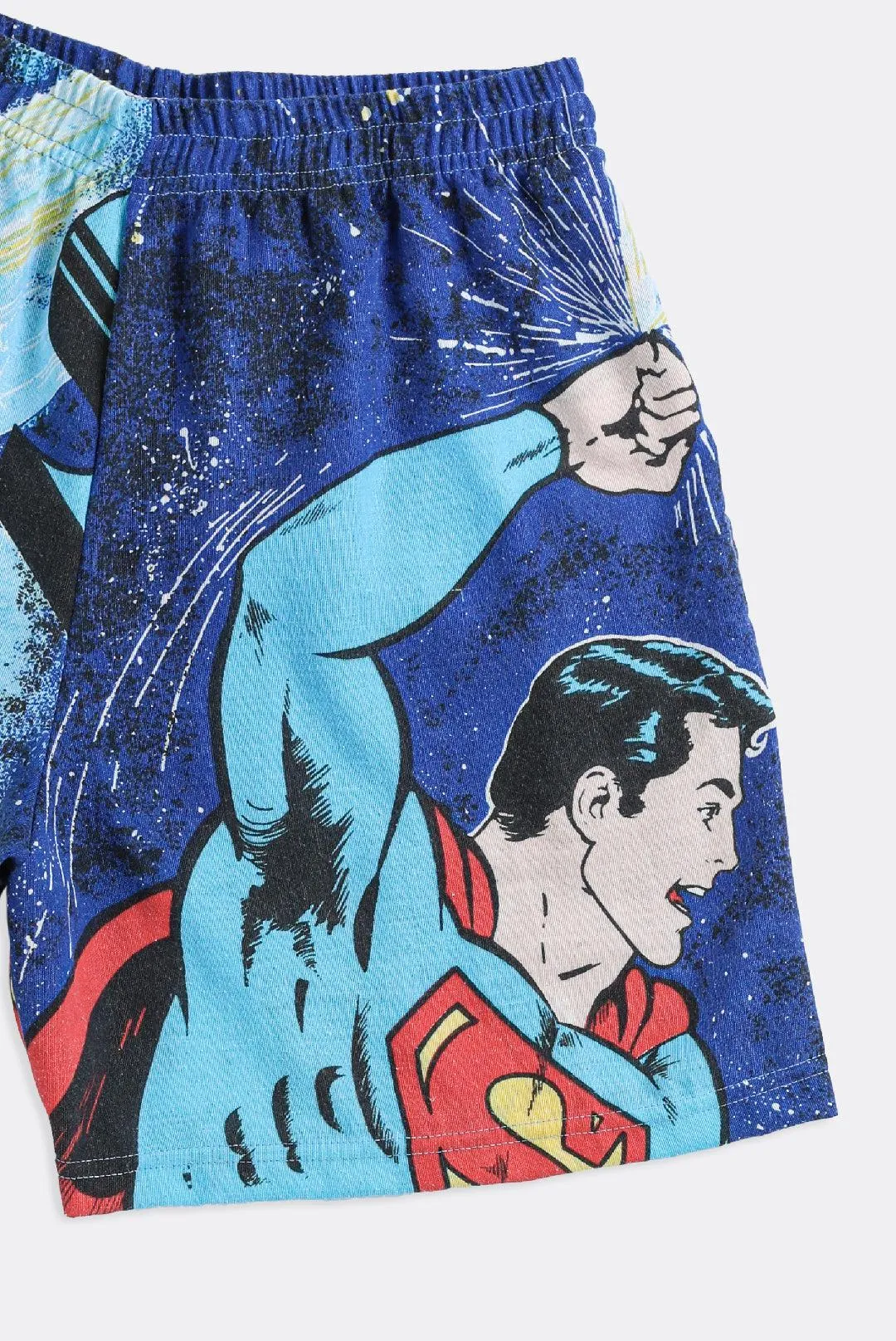 Unisex Rework Superman Boxer Shorts - S, M, L Frankie