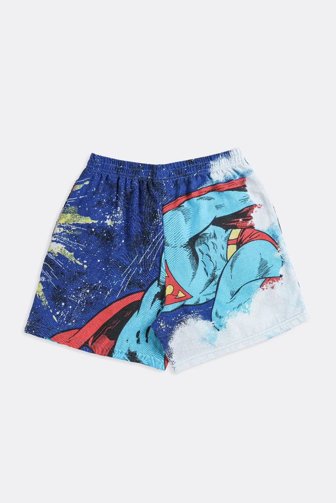 Unisex Rework Superman Boxer Shorts - S, M, L Frankie