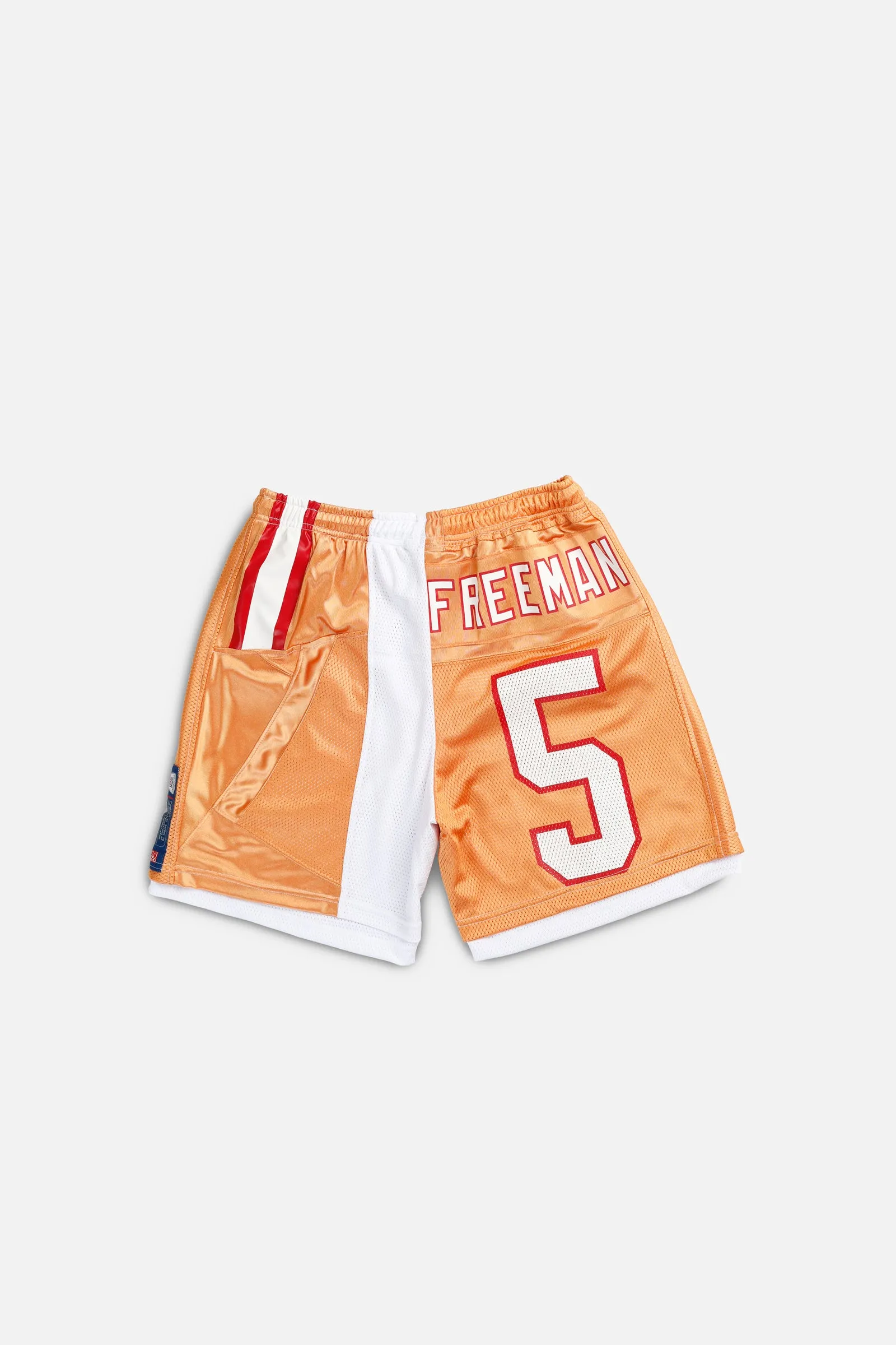 Unisex Rework Tampa Bay Buccaneers NFL Jersey Shorts - XXL Frankie