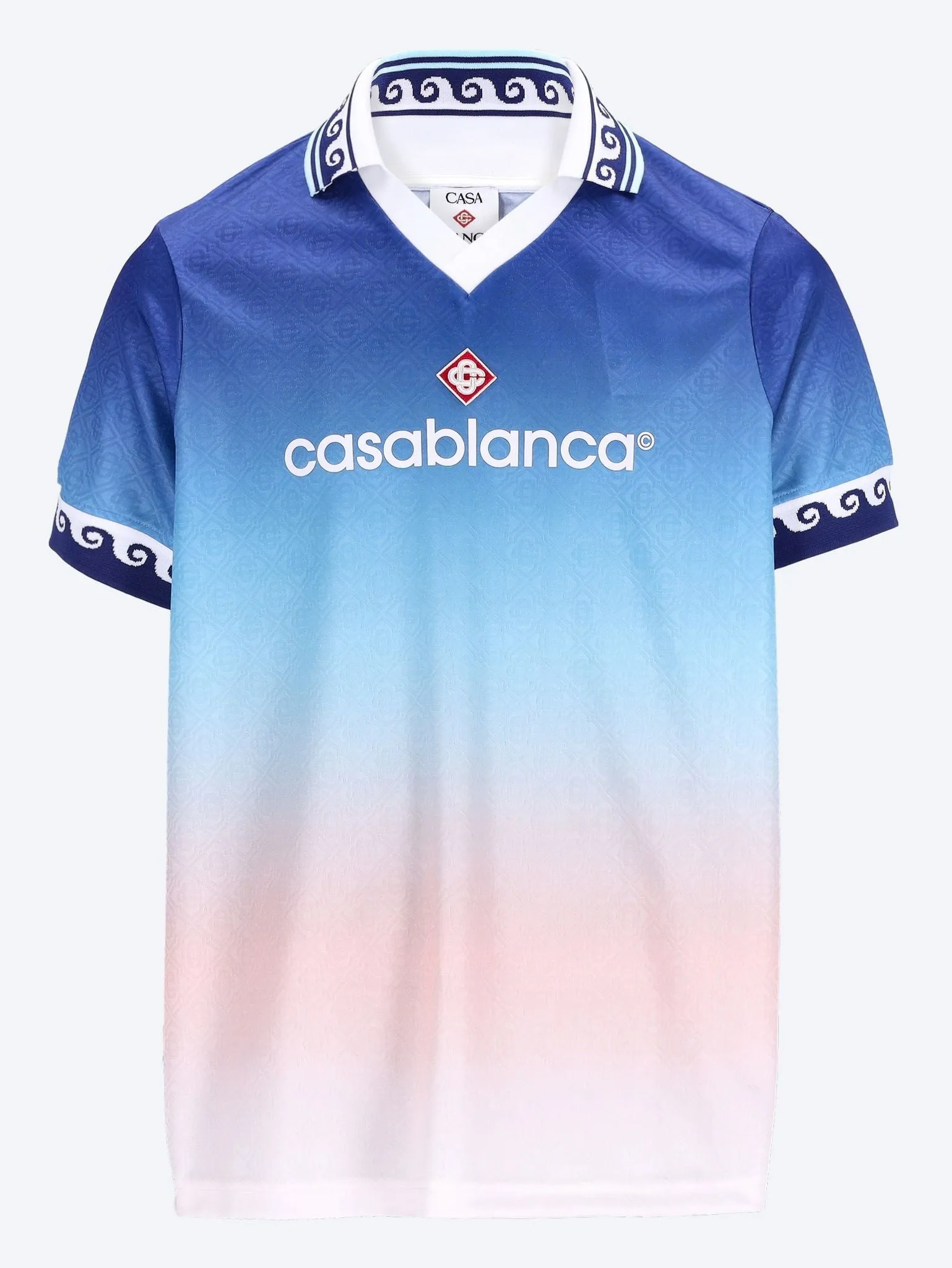 Unisex short sleeve football shirt