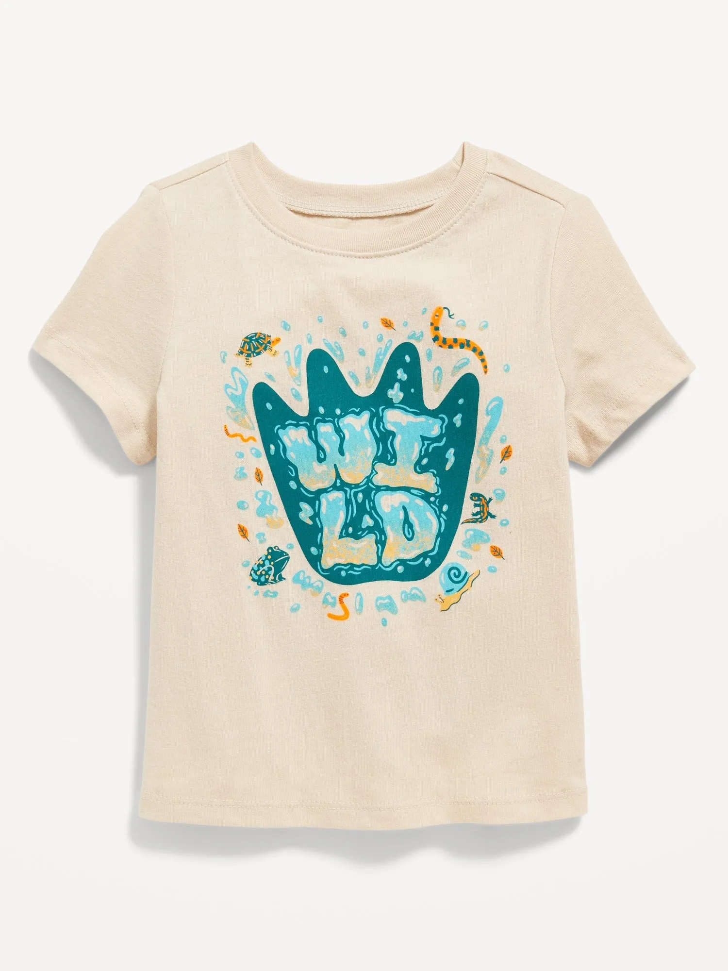 Unisex Short-Sleeve Graphic T-Shirt for Toddler