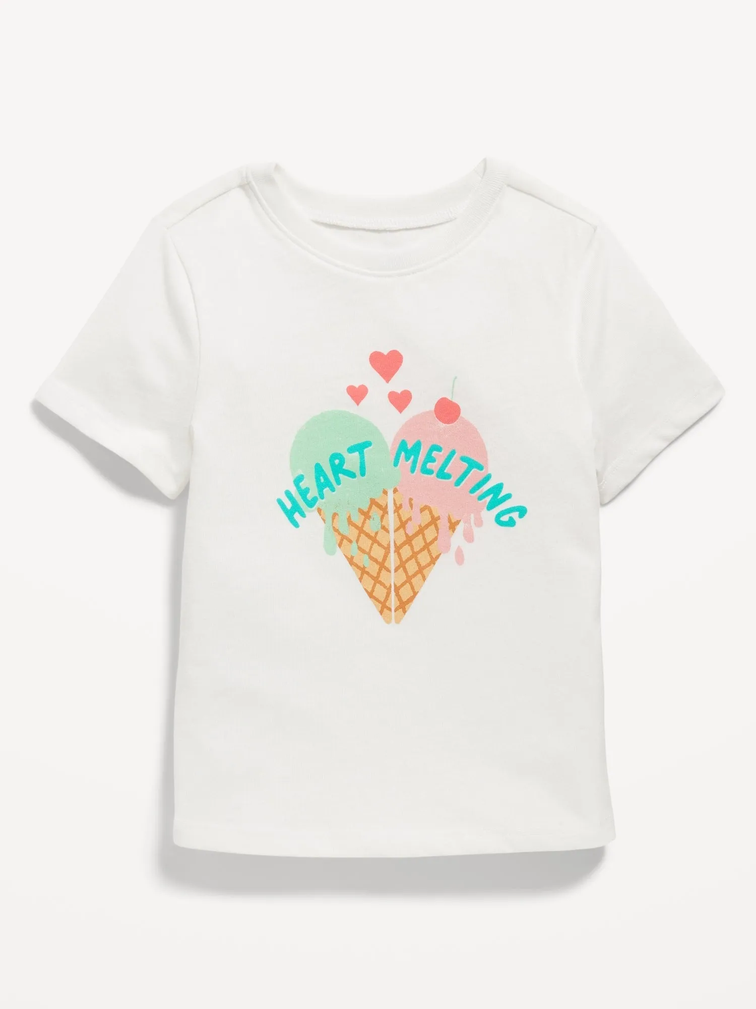Unisex Short-Sleeve Graphic T-Shirt for Toddler