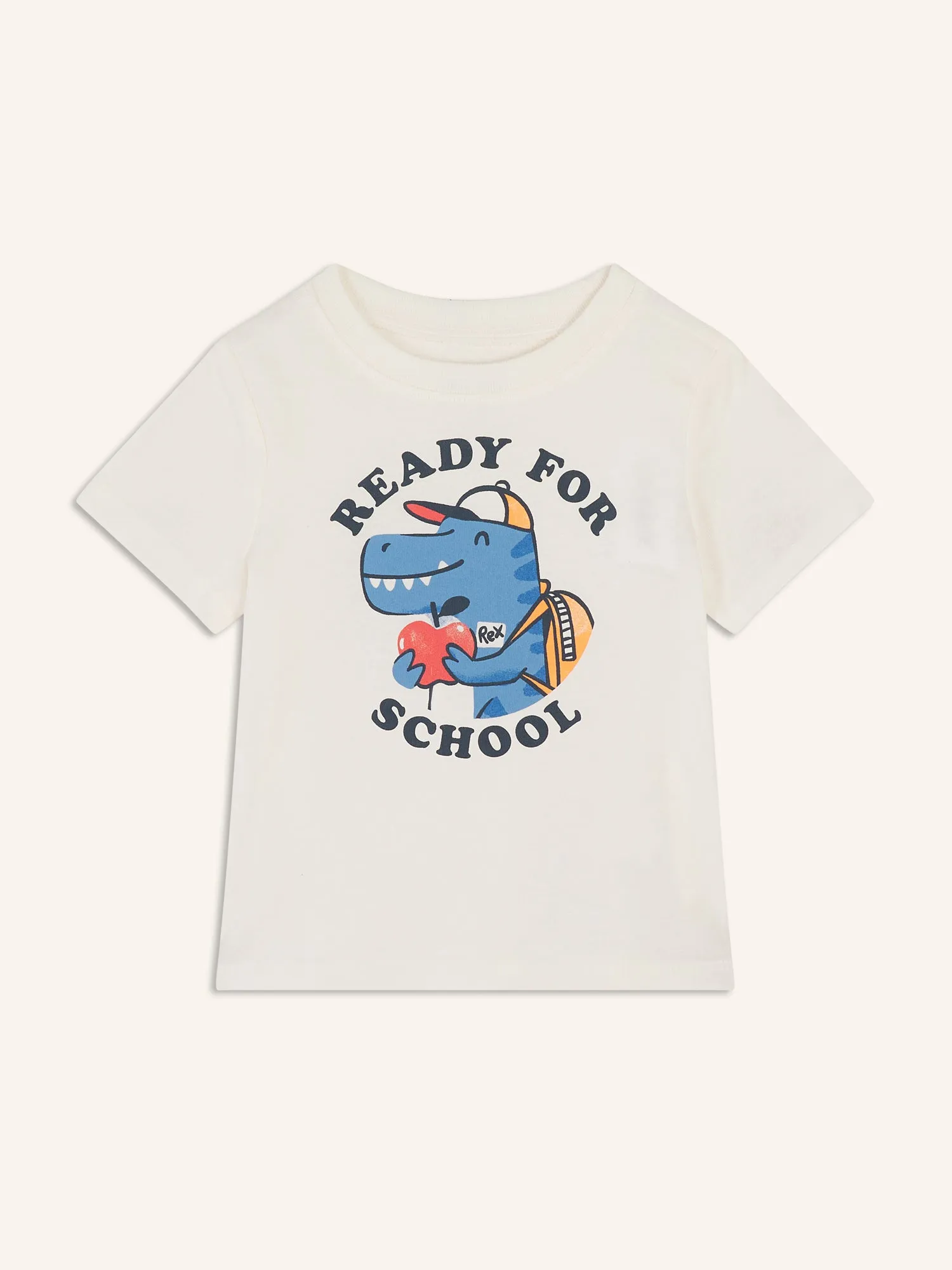 Unisex Short-Sleeve Graphic T-Shirt for Toddler