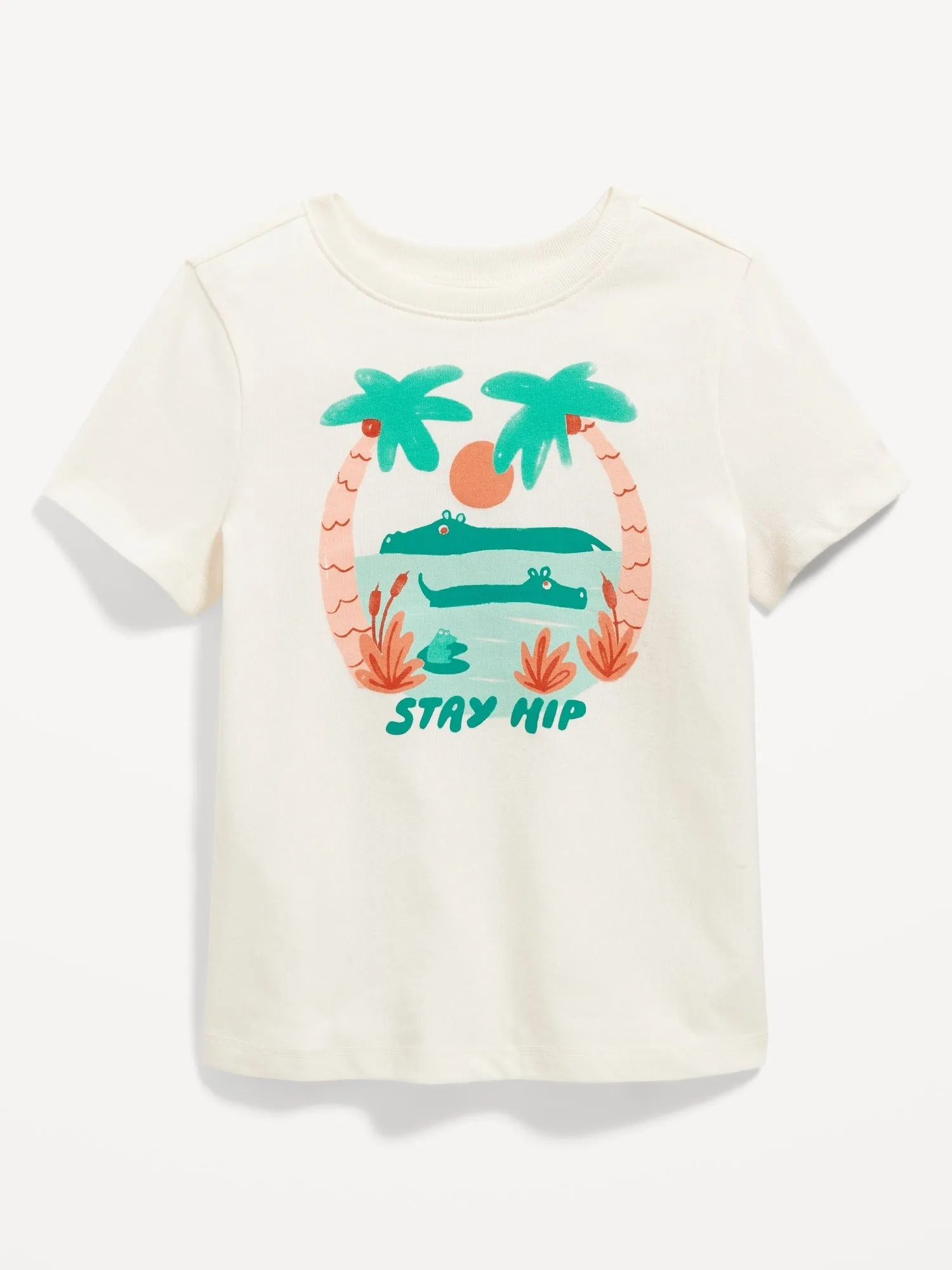 Unisex Short-Sleeve Graphic T-Shirt for Toddler