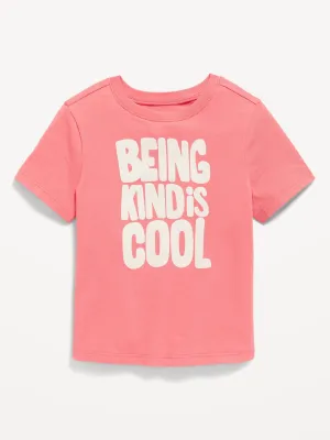 Unisex Short-Sleeve Graphic T-Shirt for Toddler