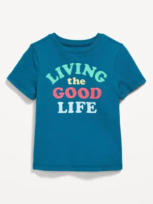Unisex Short-Sleeve Graphic T-Shirt for Toddler