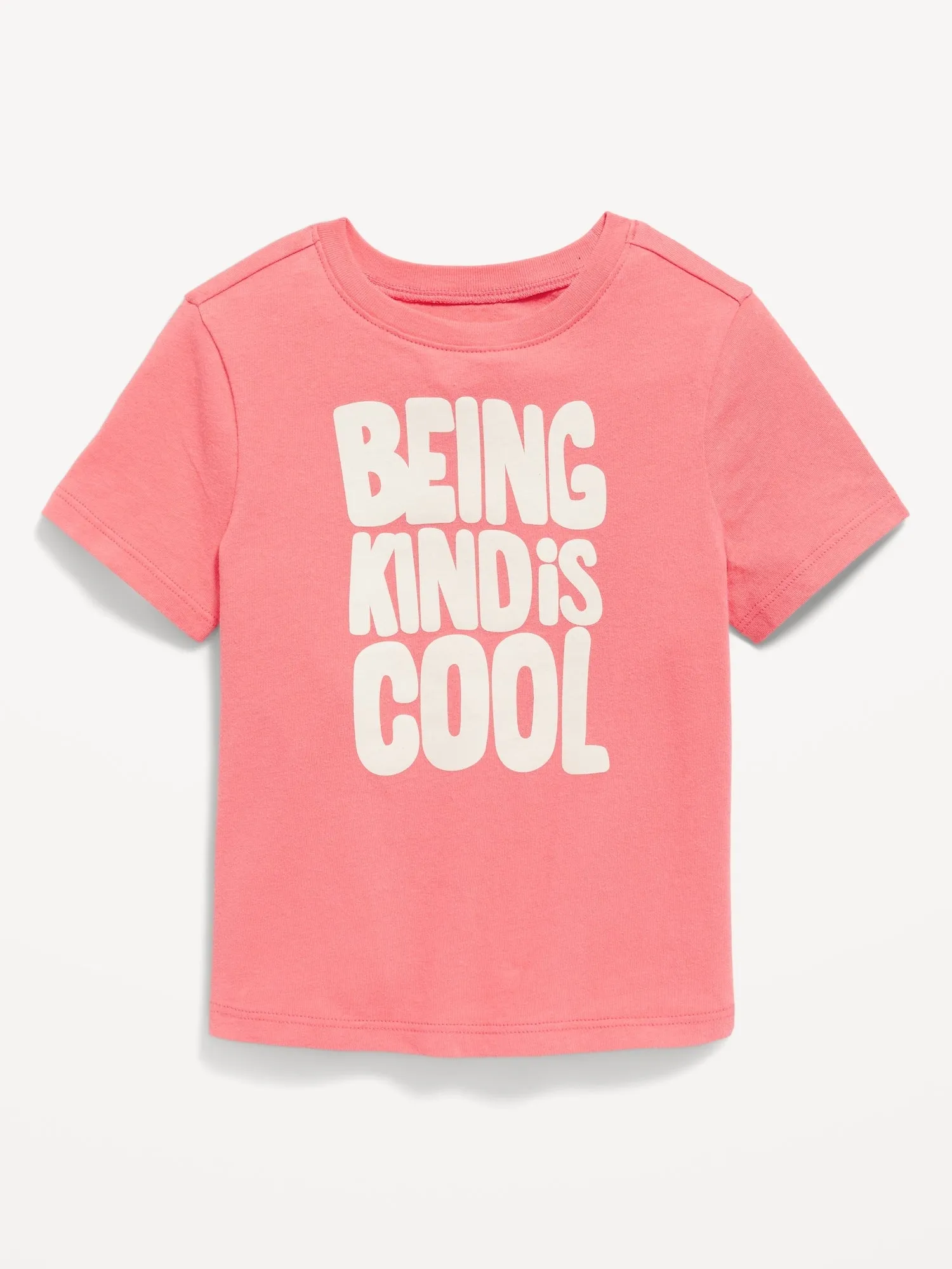 Unisex Short-Sleeve Graphic T-Shirt for Toddler