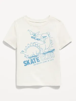 Unisex Short-Sleeve Graphic T-Shirt For Toddler