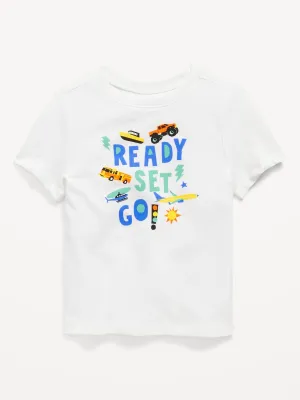Unisex Short-Sleeve Graphic T-Shirt for Toddler