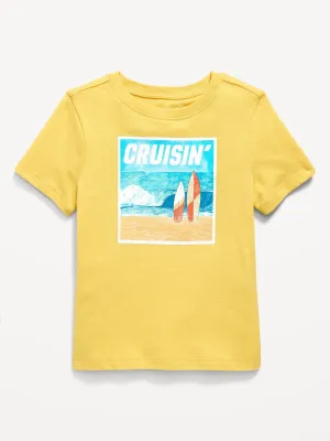 Unisex Short-Sleeve Graphic T-Shirt for Toddler