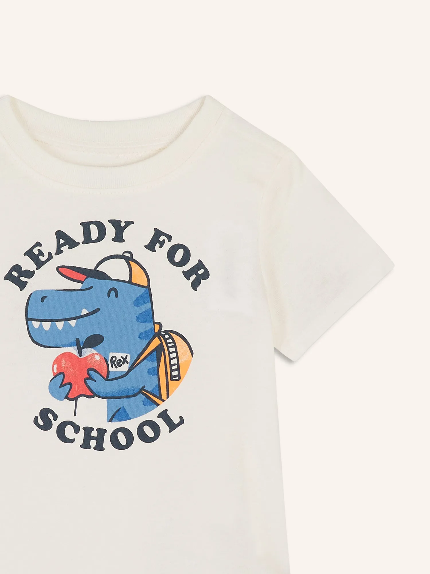 Unisex Short-Sleeve Graphic T-Shirt for Toddler
