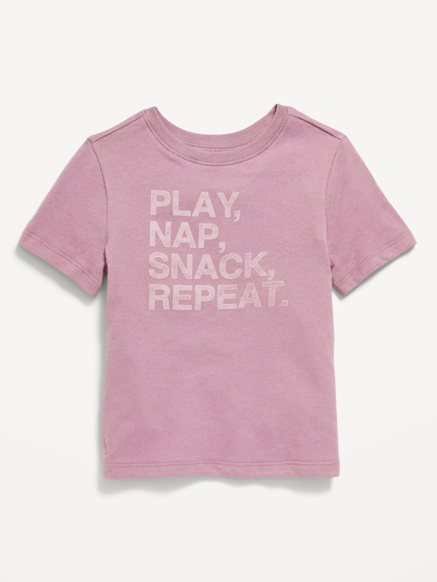 Unisex Short-Sleeve Graphic T-Shirt For Toddler