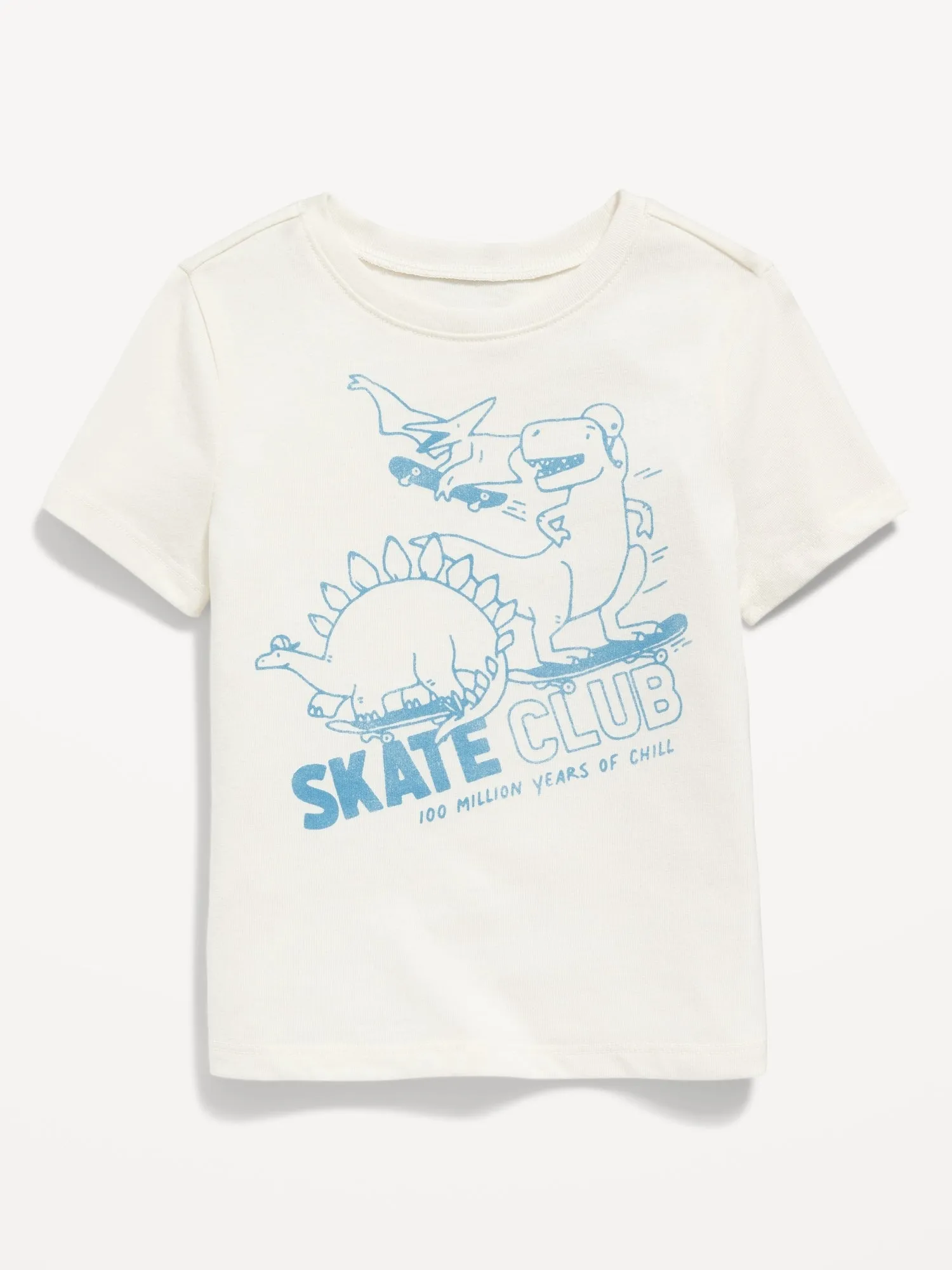 Unisex Short-Sleeve Graphic T-Shirt For Toddler