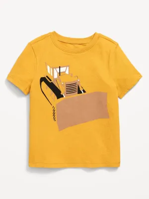 Unisex Short Sleeve Graphic T-Shirt For Toddler
