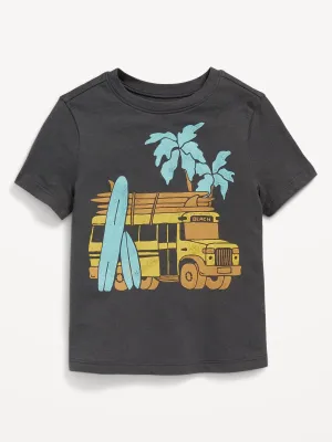 Unisex Short-Sleeve Graphic T-Shirt For Toddler
