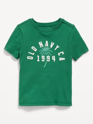 Unisex Short-Sleeve Logo-Graphic T-Shirt