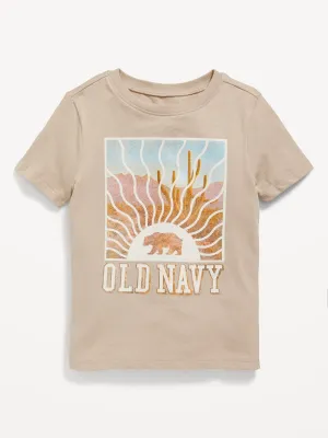 Unisex Short-Sleeve Logo-Graphic T-Shirt