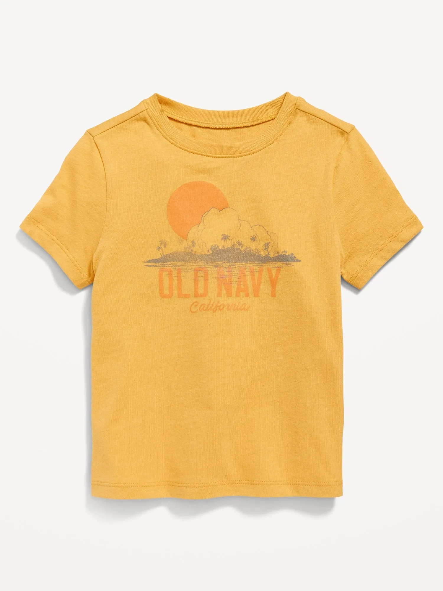 Unisex Short-Sleeve Logo-Graphic T-Shirt