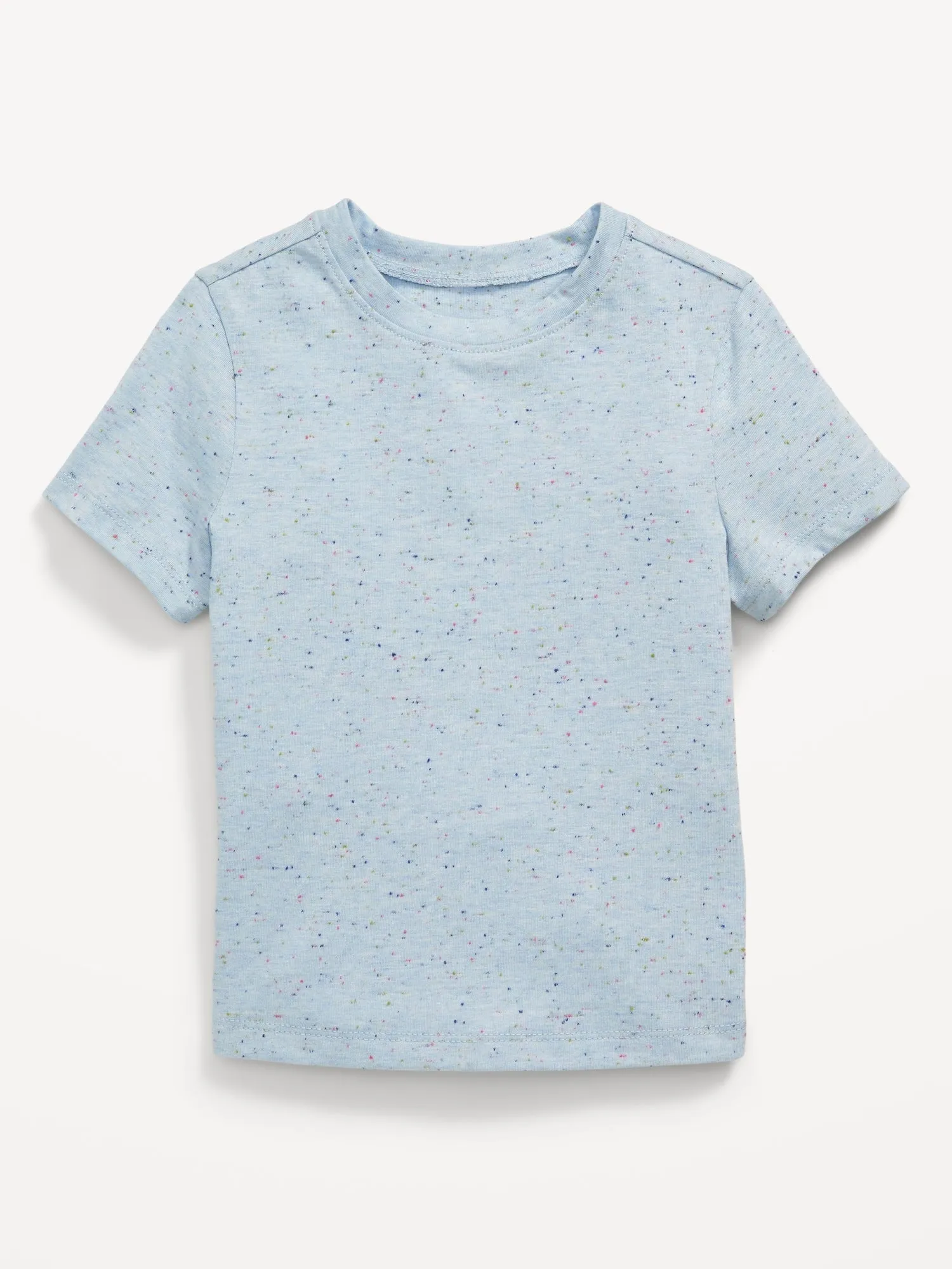 Unisex Short-Sleeve Patterned T-Shirt for Toddler