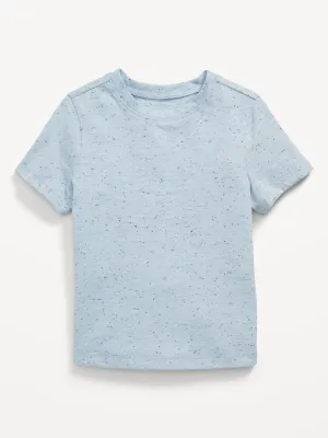 Unisex Short-Sleeve Patterned T-Shirt for Toddler