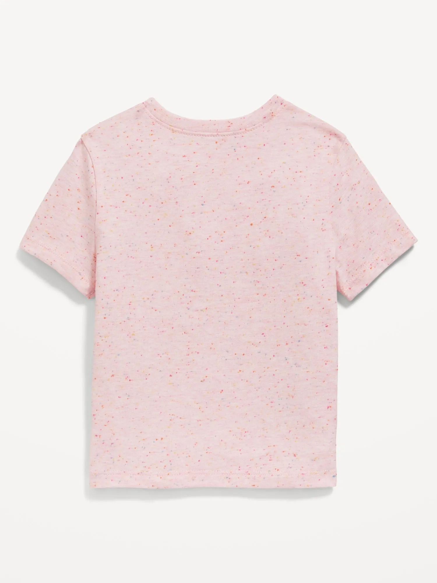 Unisex Short-Sleeve Patterned T-Shirt for Toddler