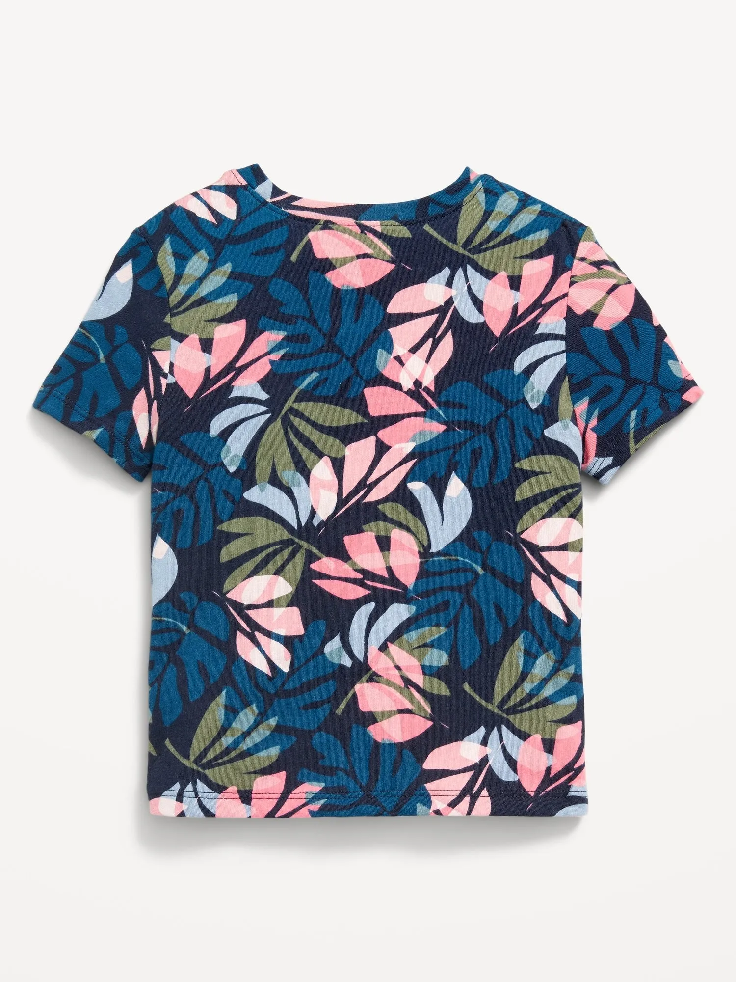 Unisex Short-Sleeve Printed Logo T-Shirt for Toddler