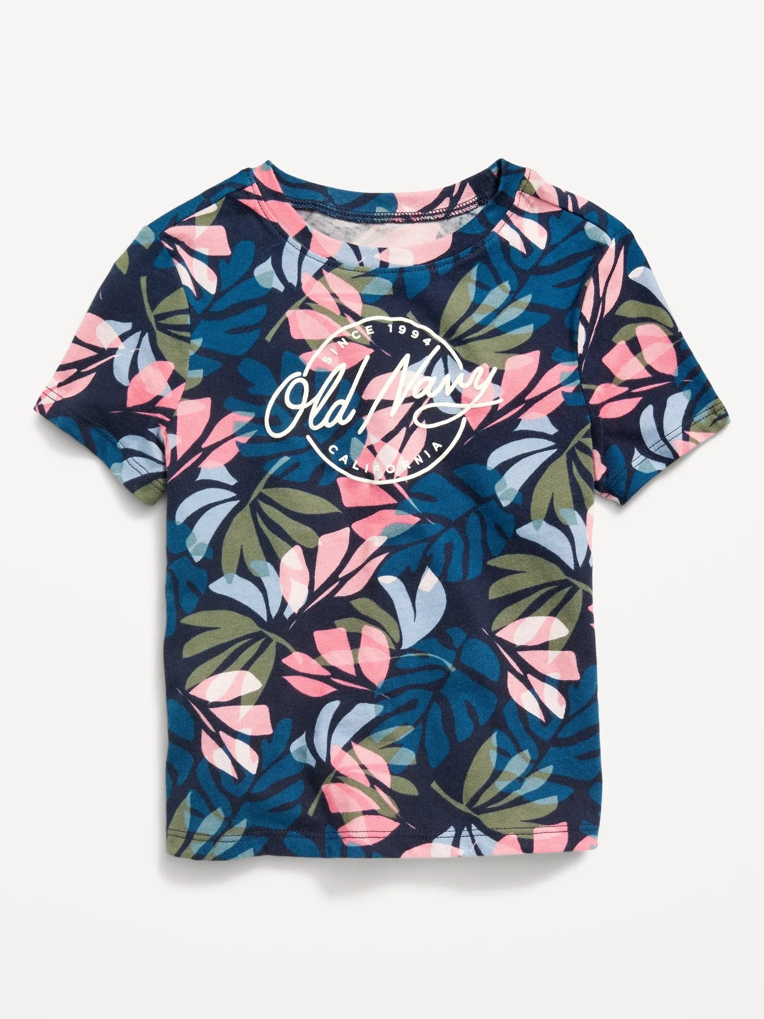 Unisex Short-Sleeve Printed Logo T-Shirt for Toddler