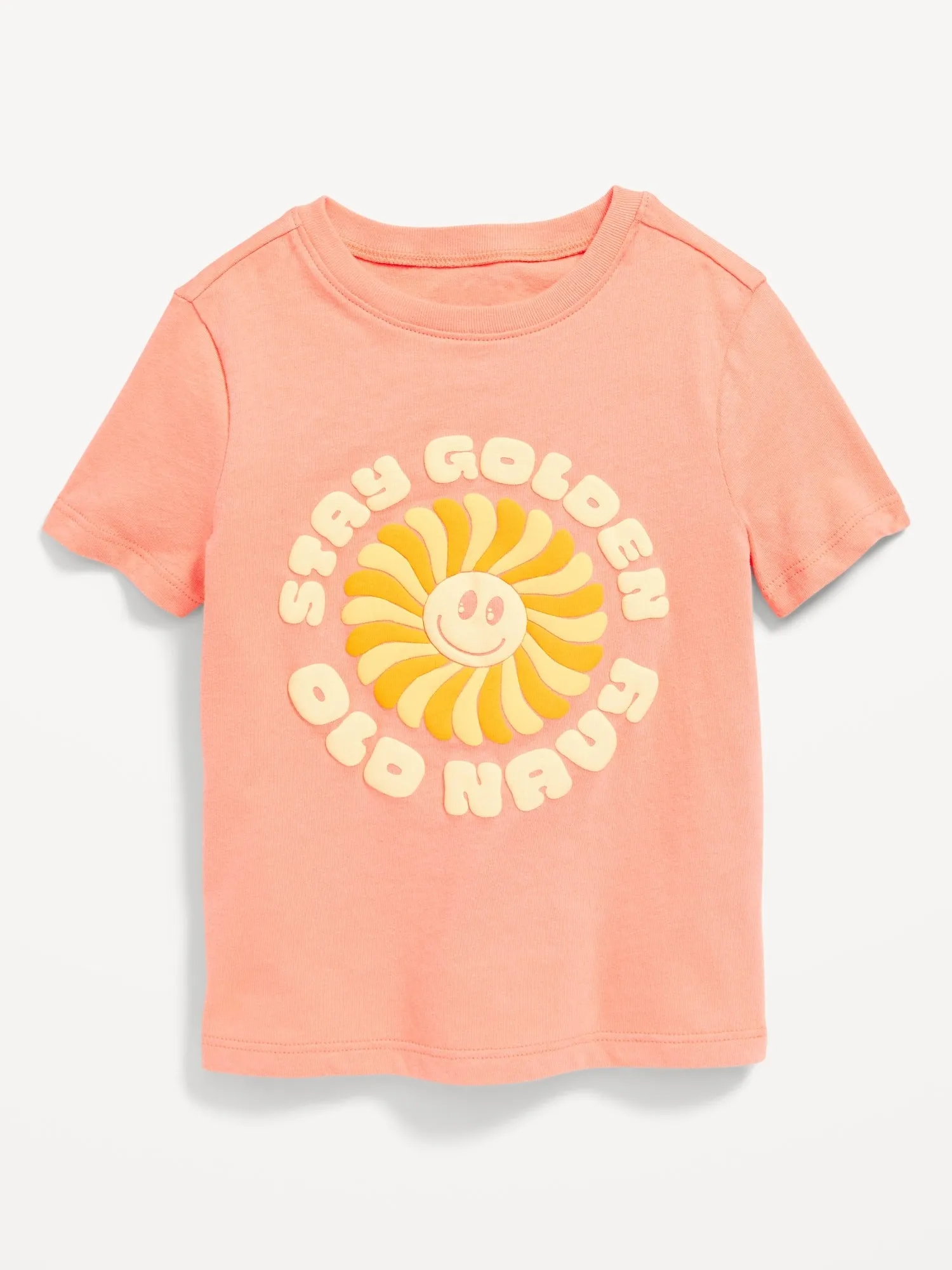 Unisex Short-Sleeve Printed Logo T-Shirt for Toddler