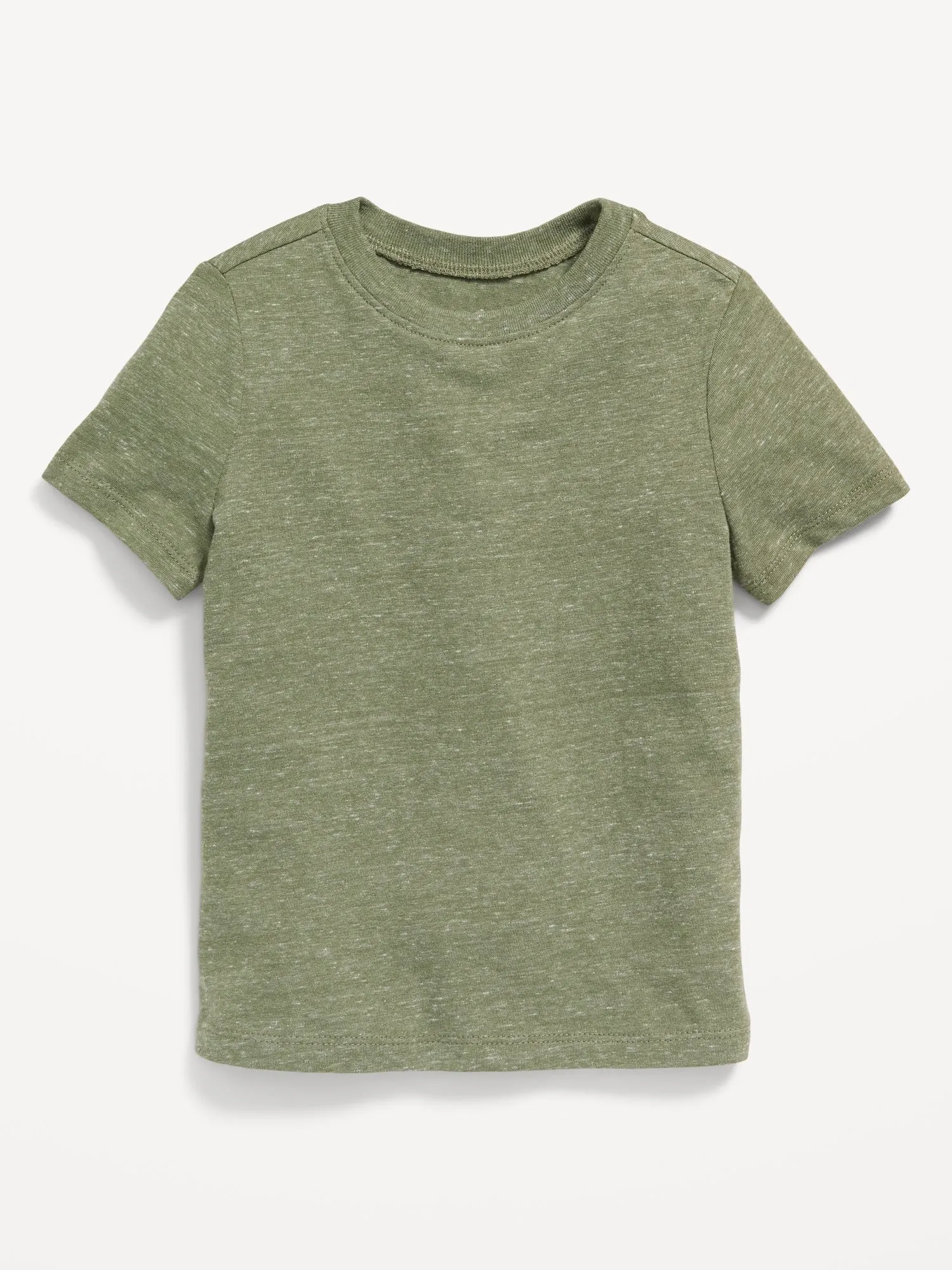 Unisex Short-Sleeve Slub-Knit T-Shirt for Toddler