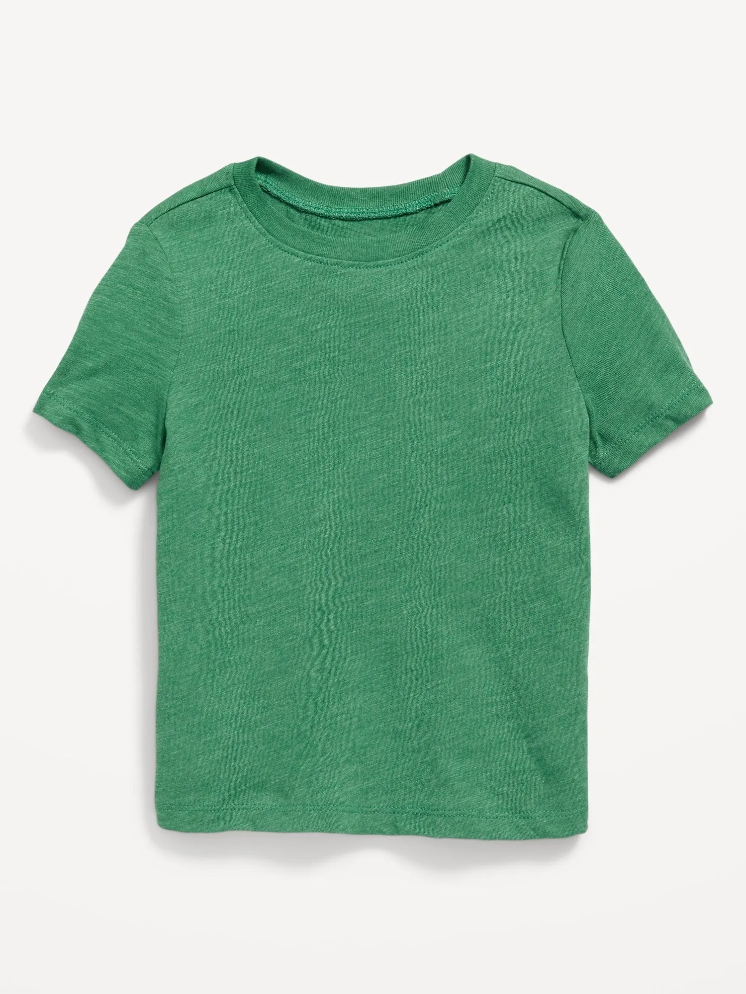 Unisex Slub-Knit Crew-Neck T-Shirt For Toddler