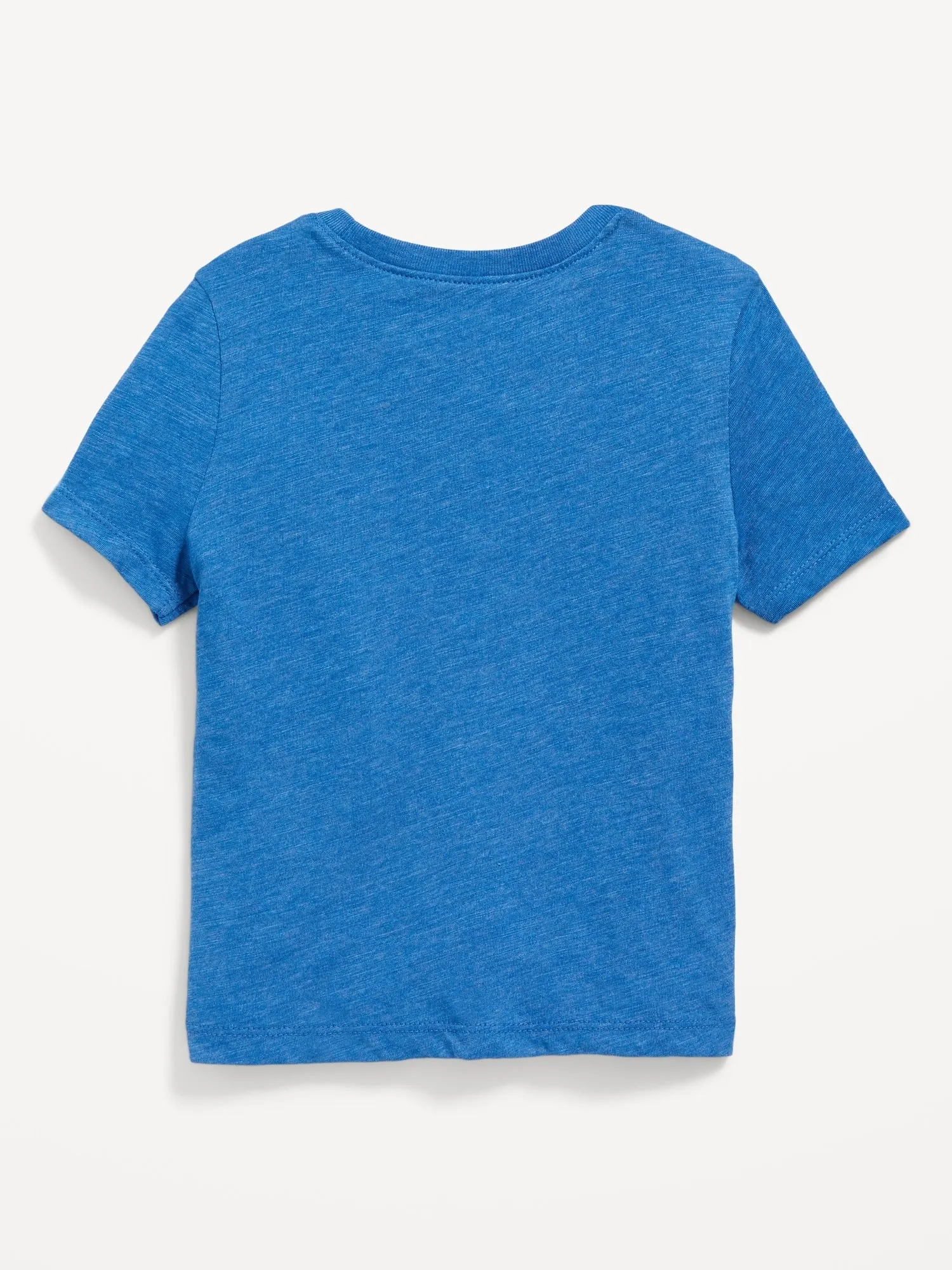 Unisex Slub-Knit Crew-Neck T-Shirt For Toddler