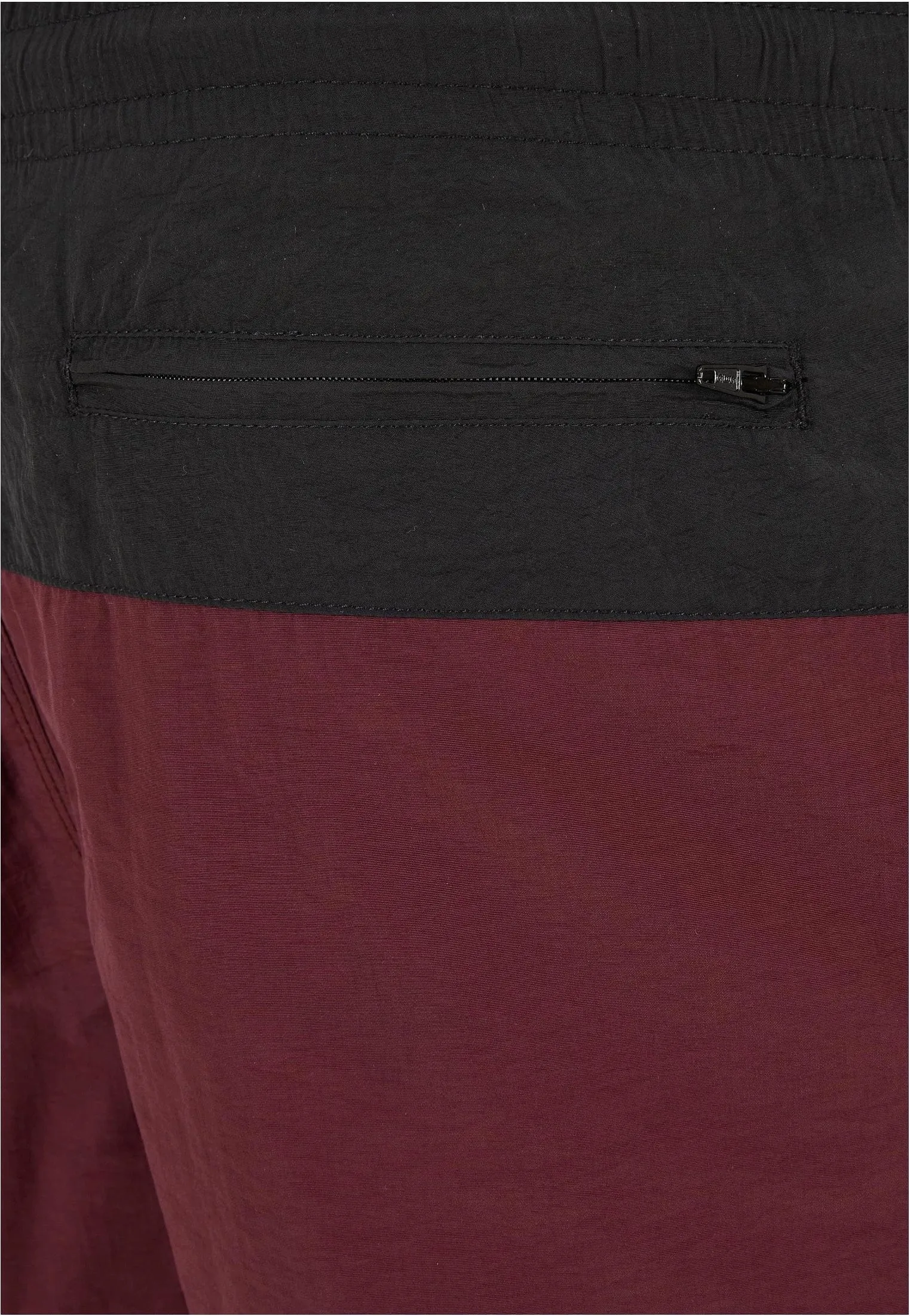 Urban Classics - Block Cherry/Black - Board Shorts