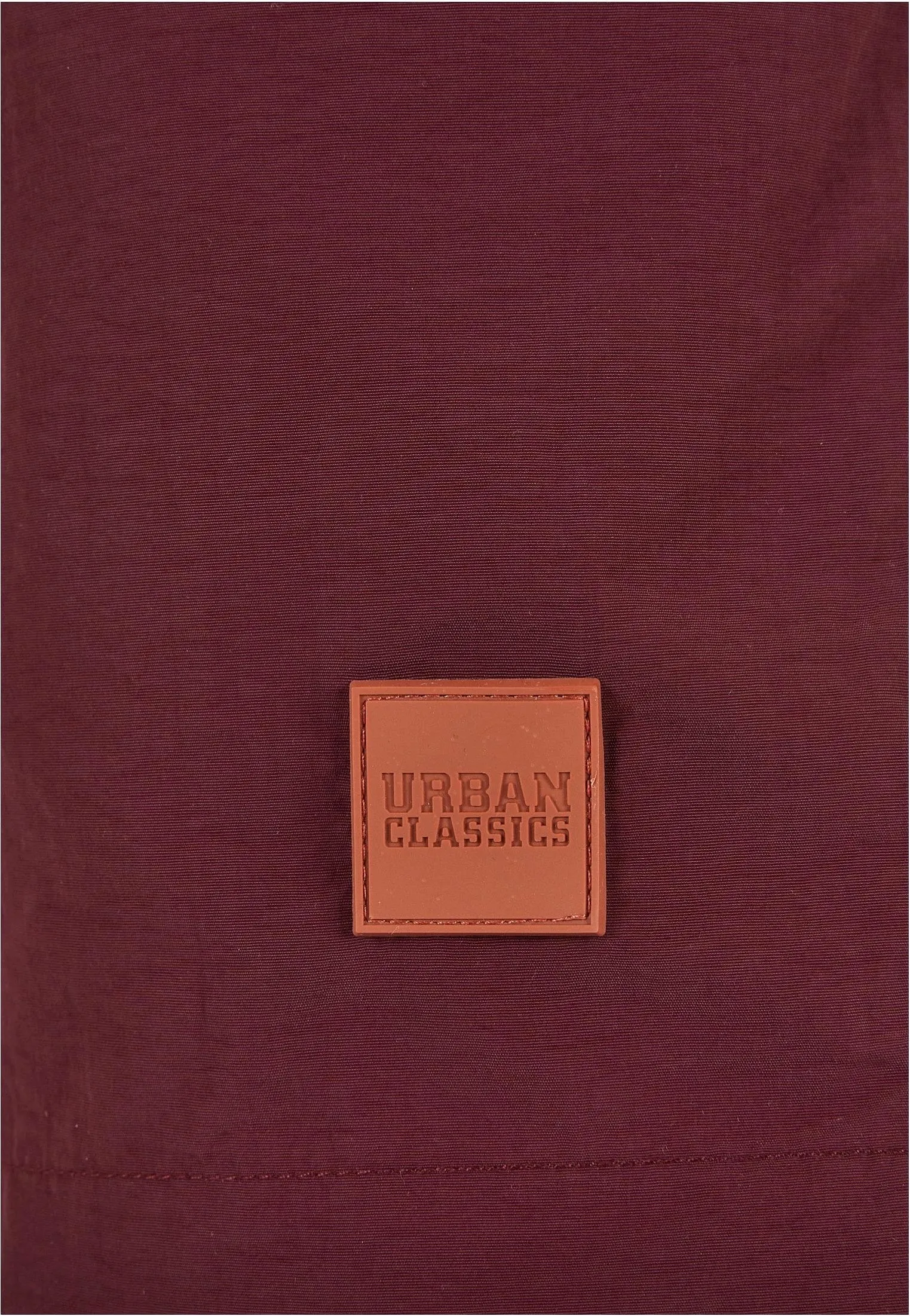 Urban Classics - Block Cherry/Black - Board Shorts