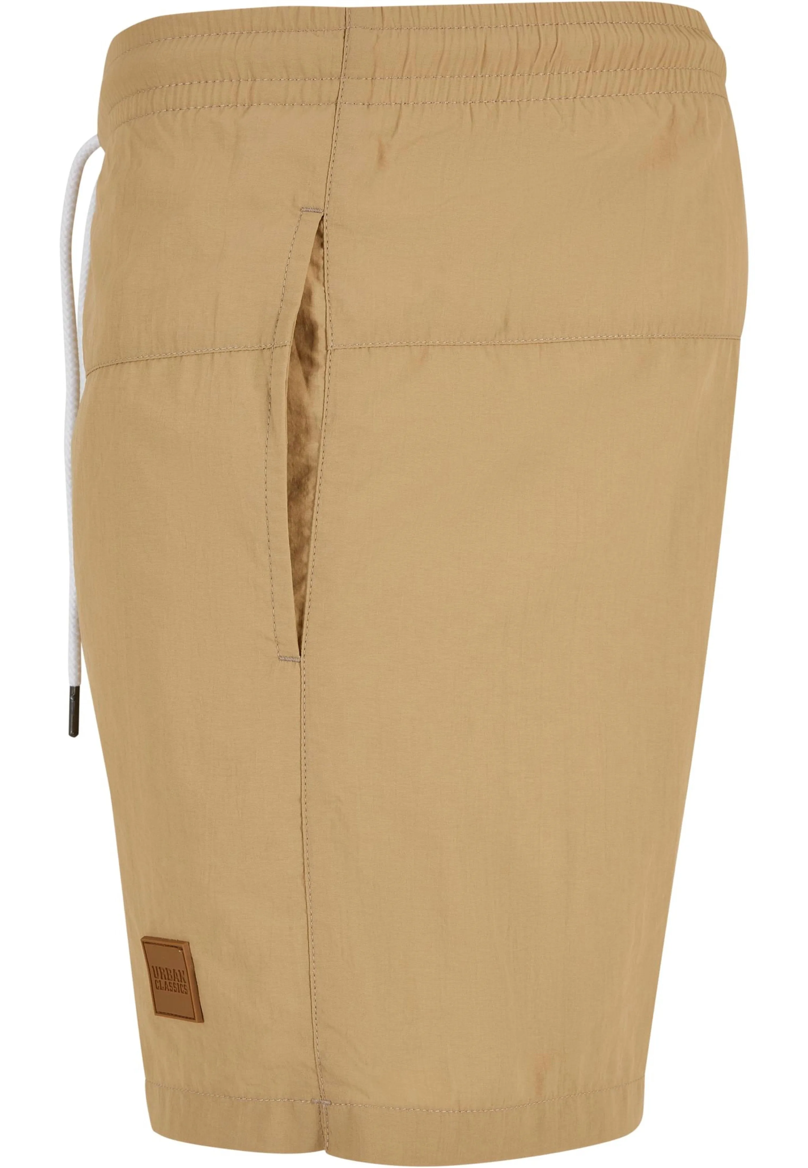 Urban Classics - Block Unionbeige - Board Shorts