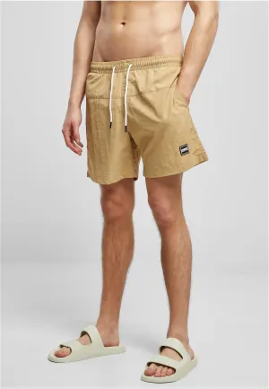 Urban Classics - Block Unionbeige - Board Shorts