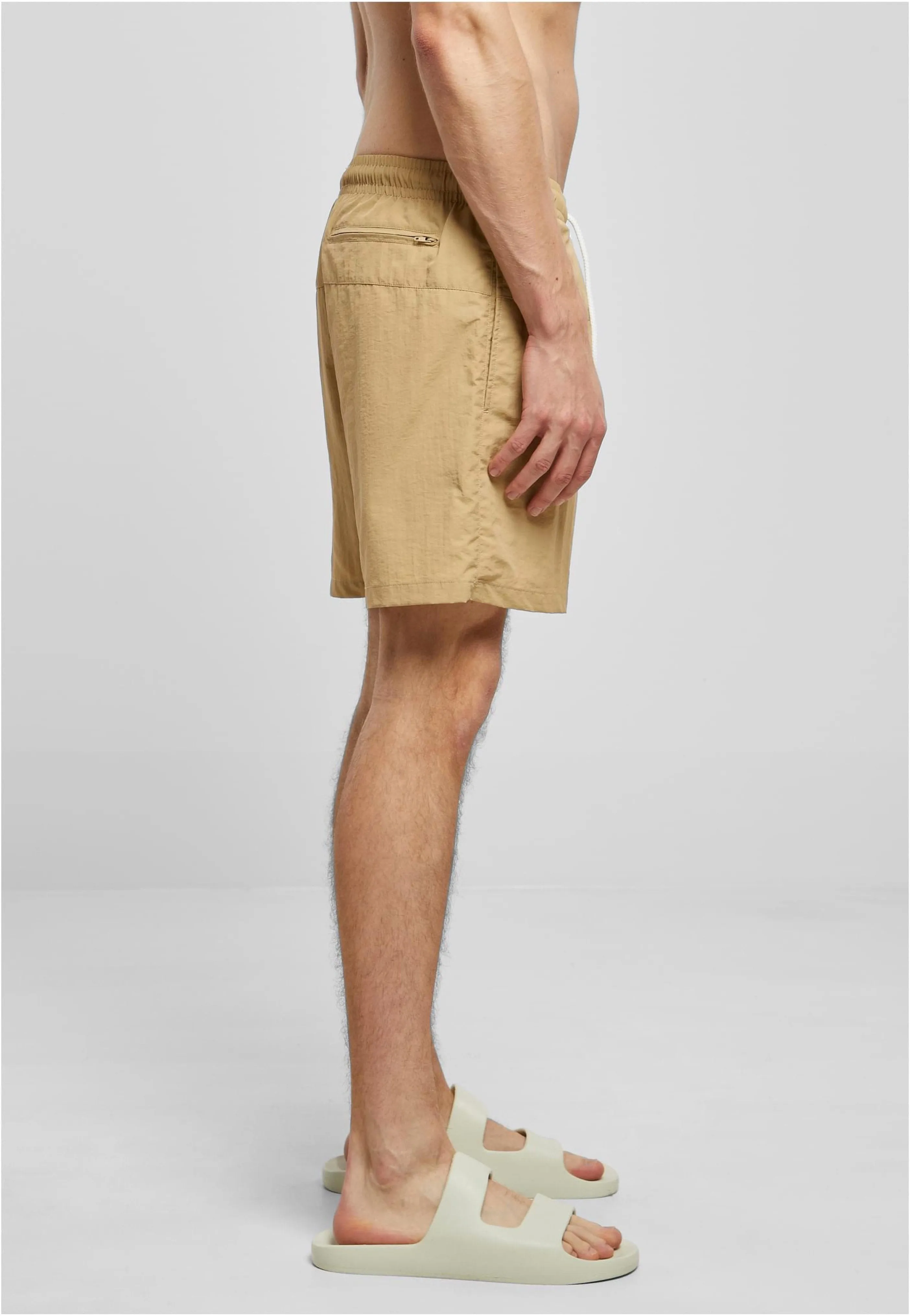 Urban Classics - Block Unionbeige - Board Shorts