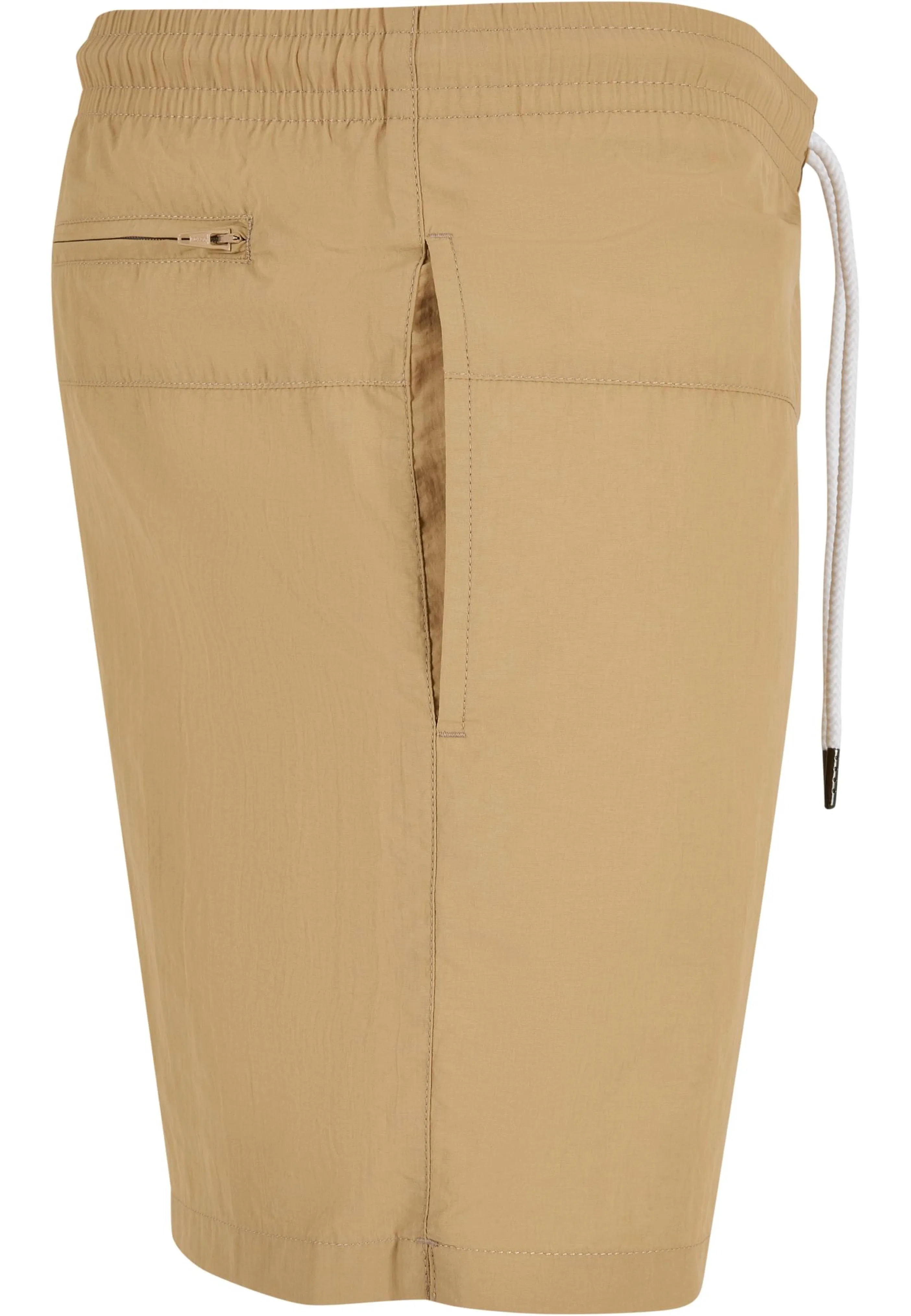 Urban Classics - Block Unionbeige - Board Shorts