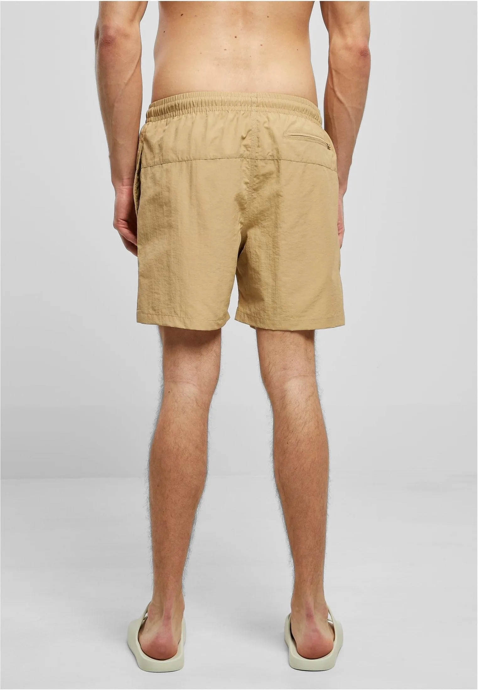 Urban Classics - Block Unionbeige - Board Shorts