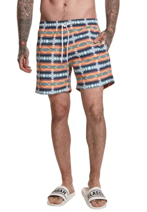 Urban Classics - Inka Swim White - Board Shorts
