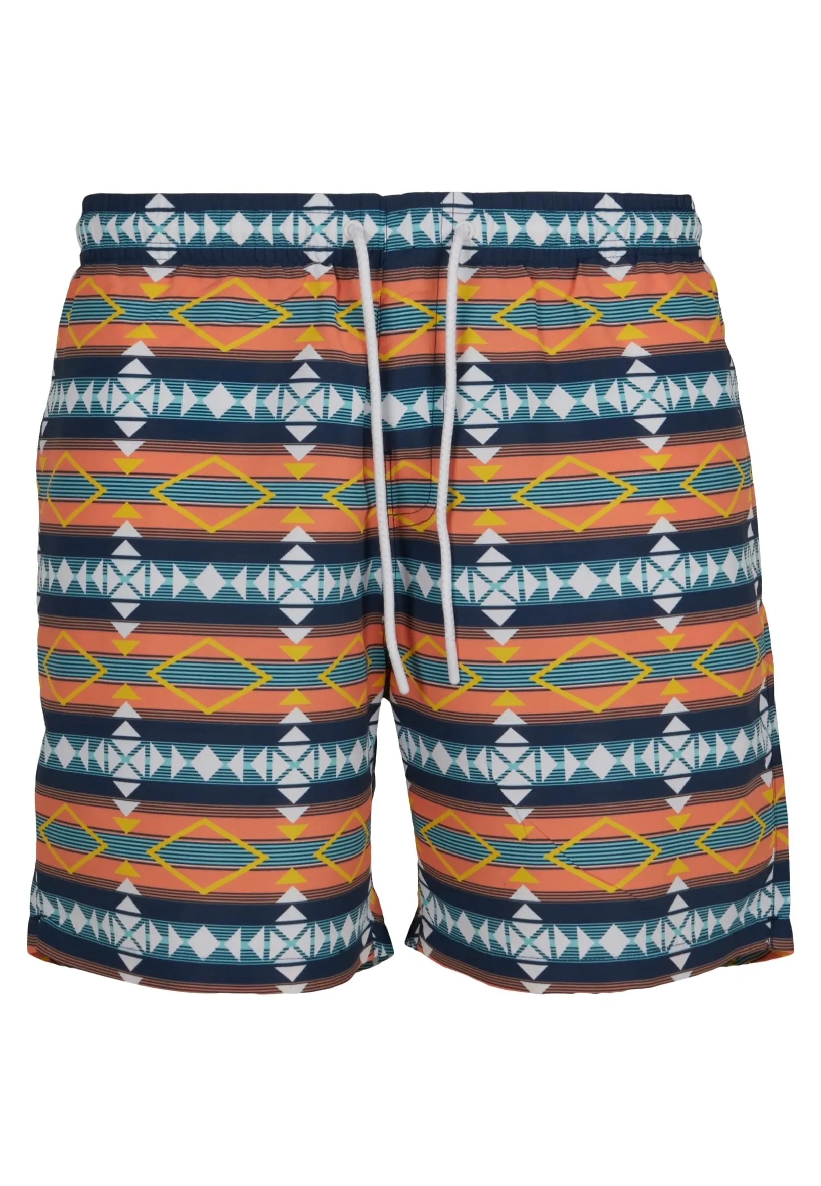 Urban Classics - Inka Swim White - Board Shorts
