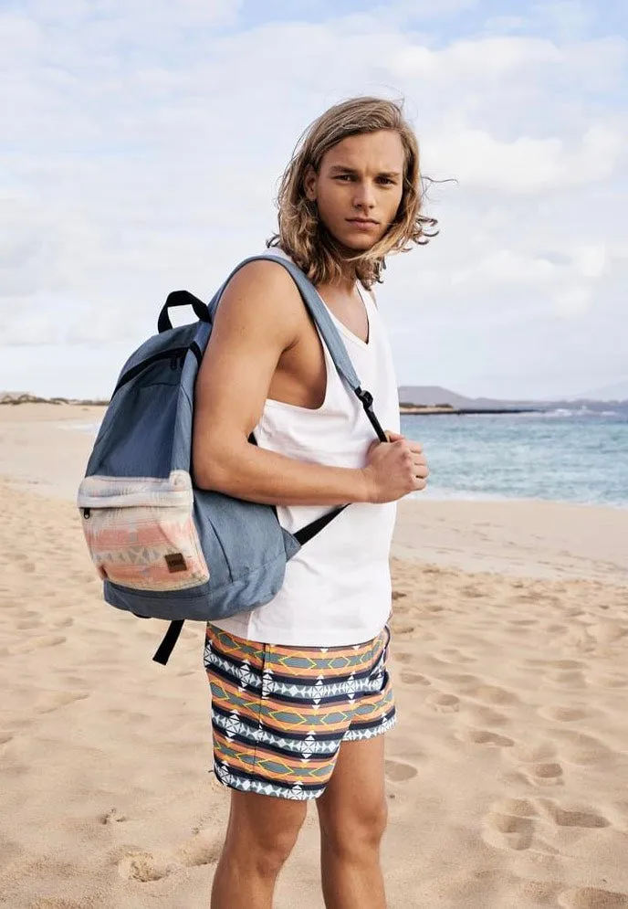 Urban Classics - Inka Swim White - Board Shorts