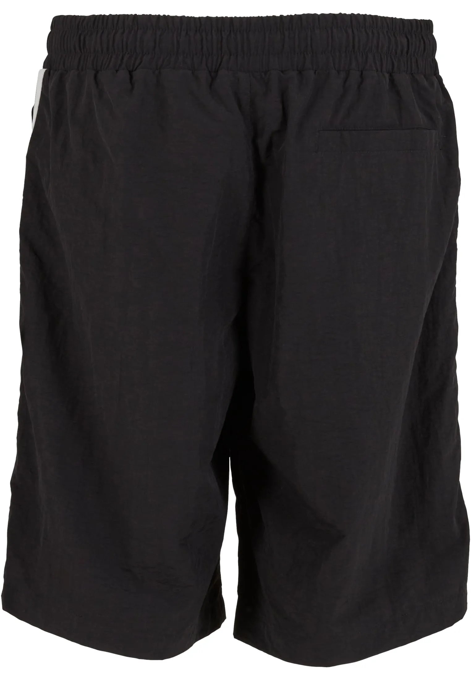 Urban Classics - Patched Stripe Black - Board Shorts