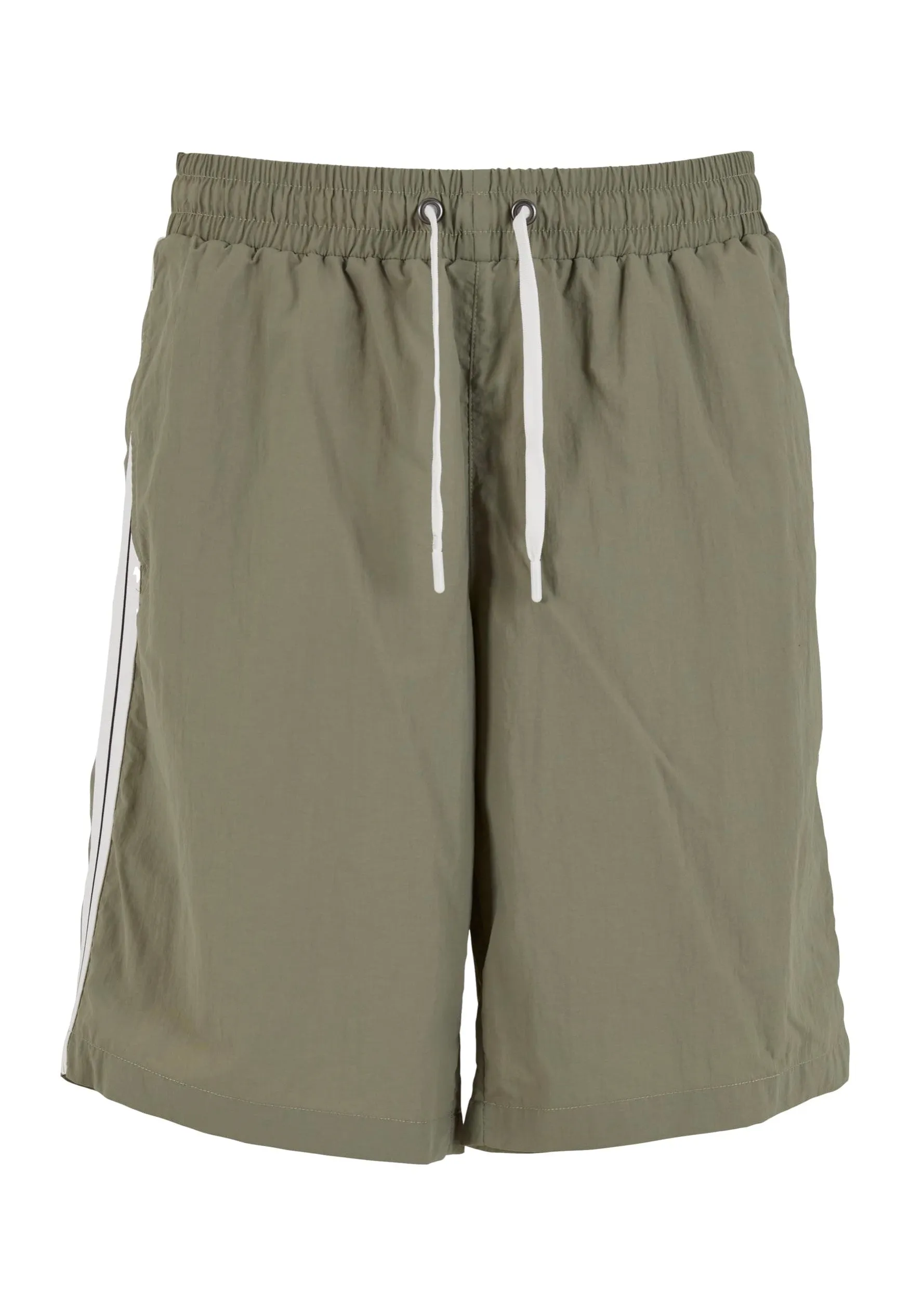 Urban Classics - Patched Stripe Paleolive - Board Shorts
