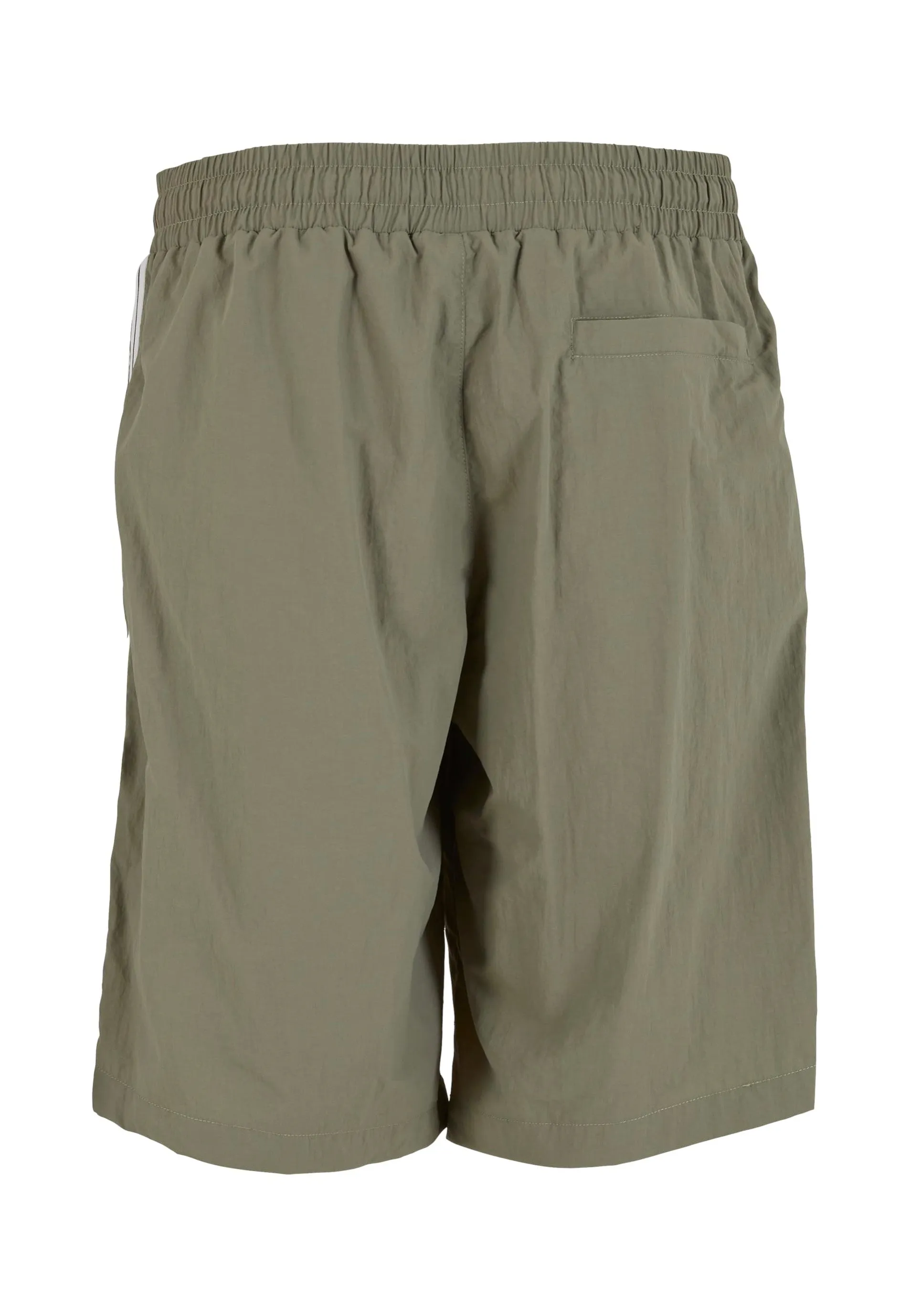 Urban Classics - Patched Stripe Paleolive - Board Shorts