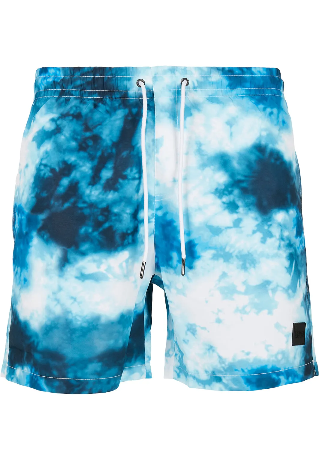 Urban Classics - Pattern Swim Pool Aop - Board Shorts