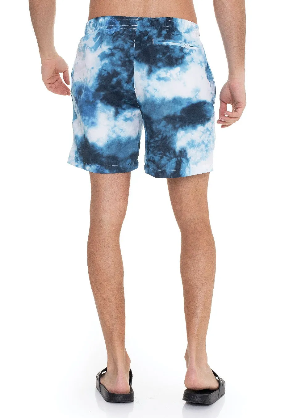 Urban Classics - Pattern Swim Pool Aop - Board Shorts