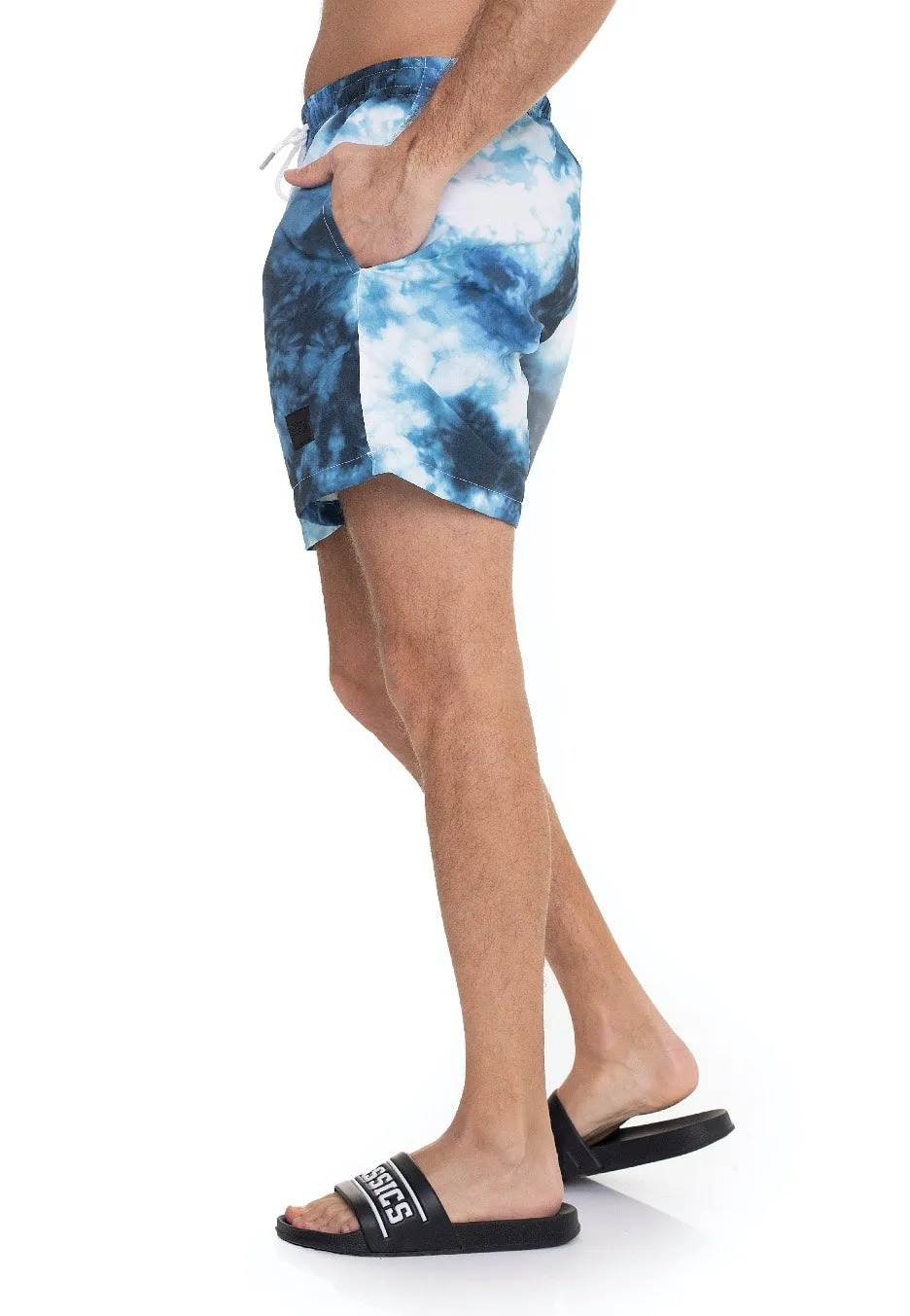 Urban Classics - Pattern Swim Pool Aop - Board Shorts