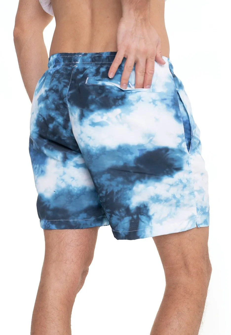 Urban Classics - Pattern Swim Pool Aop - Board Shorts