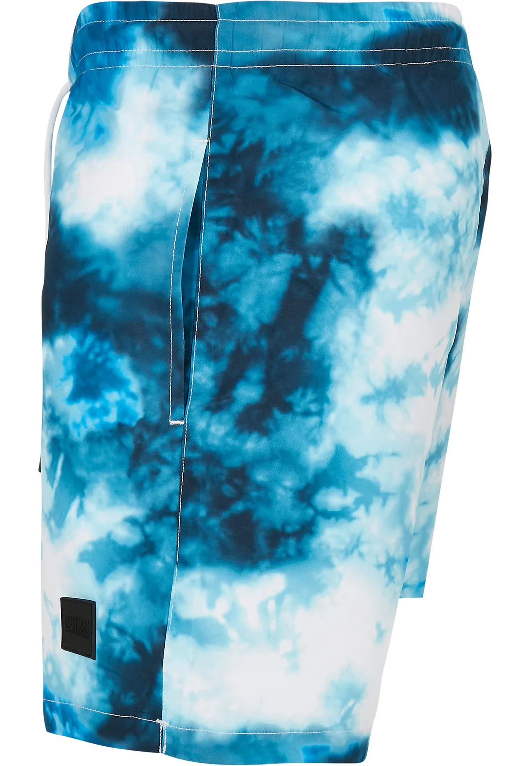 Urban Classics - Pattern Swim Pool Aop - Board Shorts