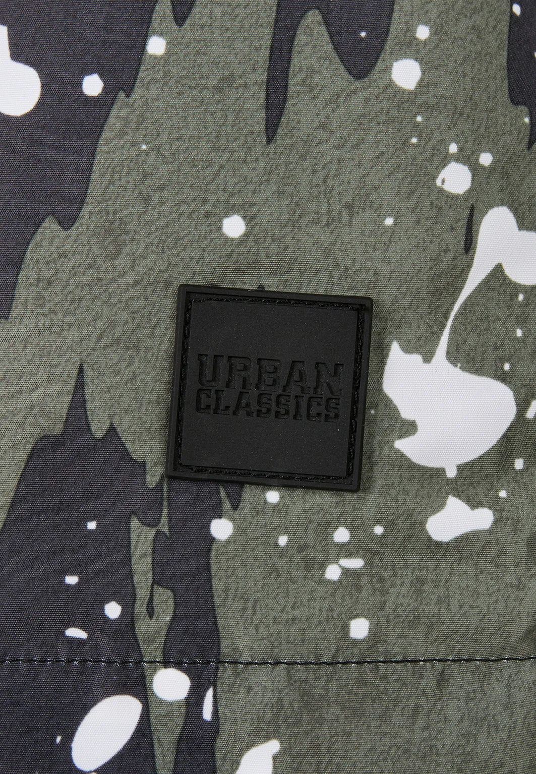 Urban Classics - Pattern Swim White Dot Camo Aop - Board Shorts